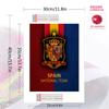 Spain national football logo Pattern  3pcs 100% Round Full Drill 5D DIY Diamond Painting Embroidery Cross Stitch Rhinestone Décor