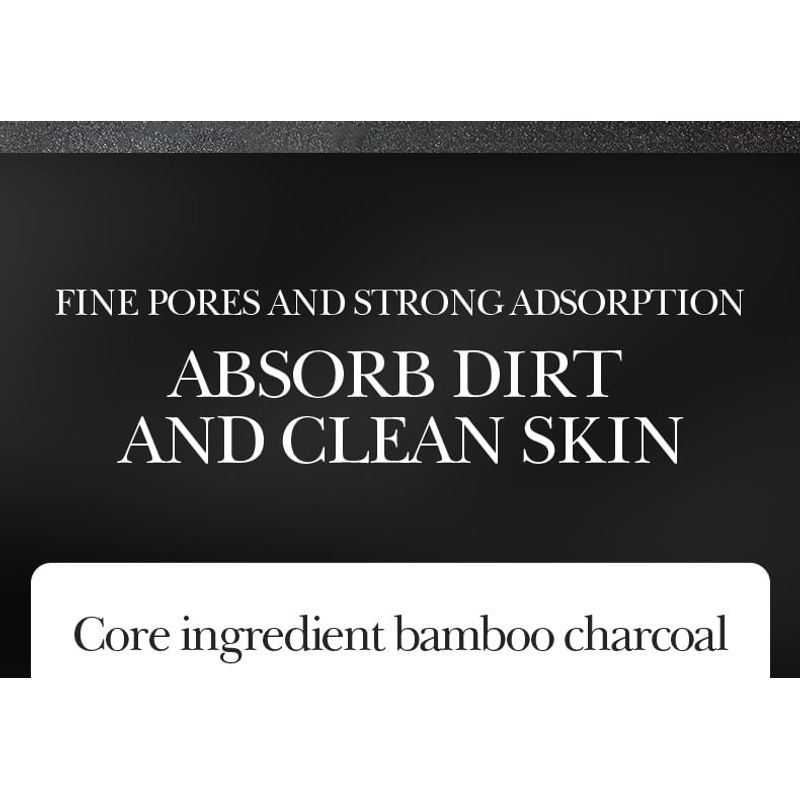 SADOER - Bamboe Houtskool Mee-eters Neusmasker