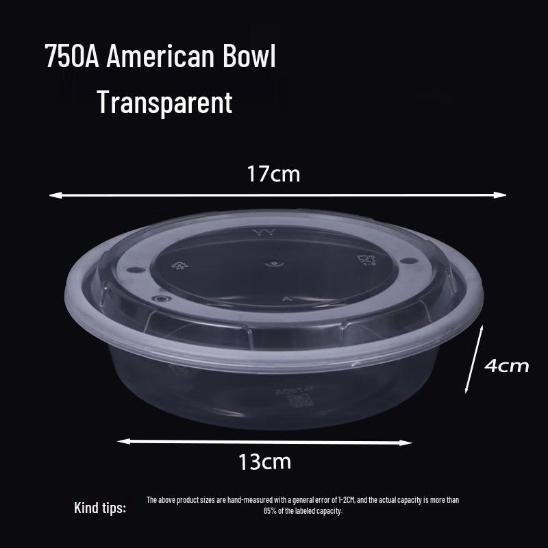 Yueyong Disposable Round Food Containers