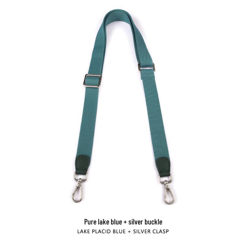 MHS-F-37 2,5CM Jednobarevný Nastavitelný Plátěný Popruh Přes Tělo/Přes Rameno Náhradní