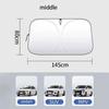 Folding Car Windshield Sunshade Cover Uv Protection Sun Shade Visor Protector Auto Styling Accessories
