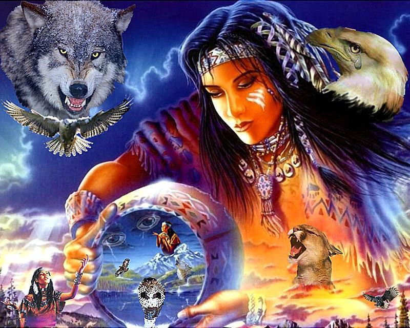 Full Square Round Diamond Embroidery Ocean Northern Lights Snow Landscape Cross Stitch Diamond Painting Animal Full Square New Arrival Home Decoration