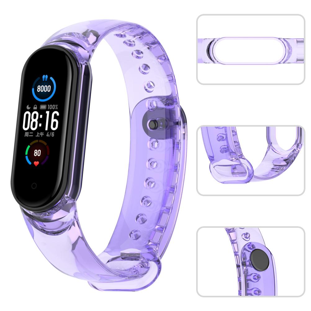 

Сменные ремешки, совместимые с Xiaomi Band 7, мягкие браслеты из ТПУ, регулируемый ремешок на запястье для женщин и мужчин