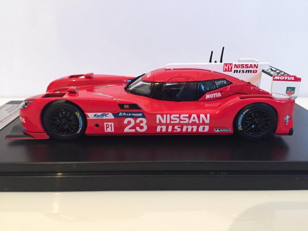 Nissan LM Nismo Sebring Test 2015 IXOPRD518J Premium-X GT-R #23