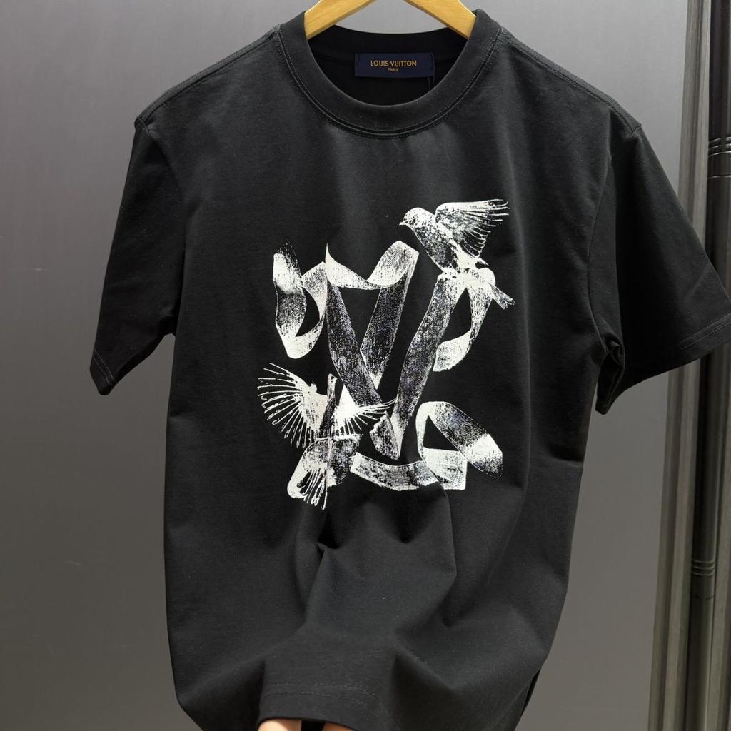 Premium Tri-Label Logo Tee Summer Fashion Must-Have | Unisex Oversized Fit