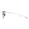 Makellose DITA Brille SCHEMA-ONE Marmor Quadratisch Wellington Klar Grau Herren DTX106 Gebraucht