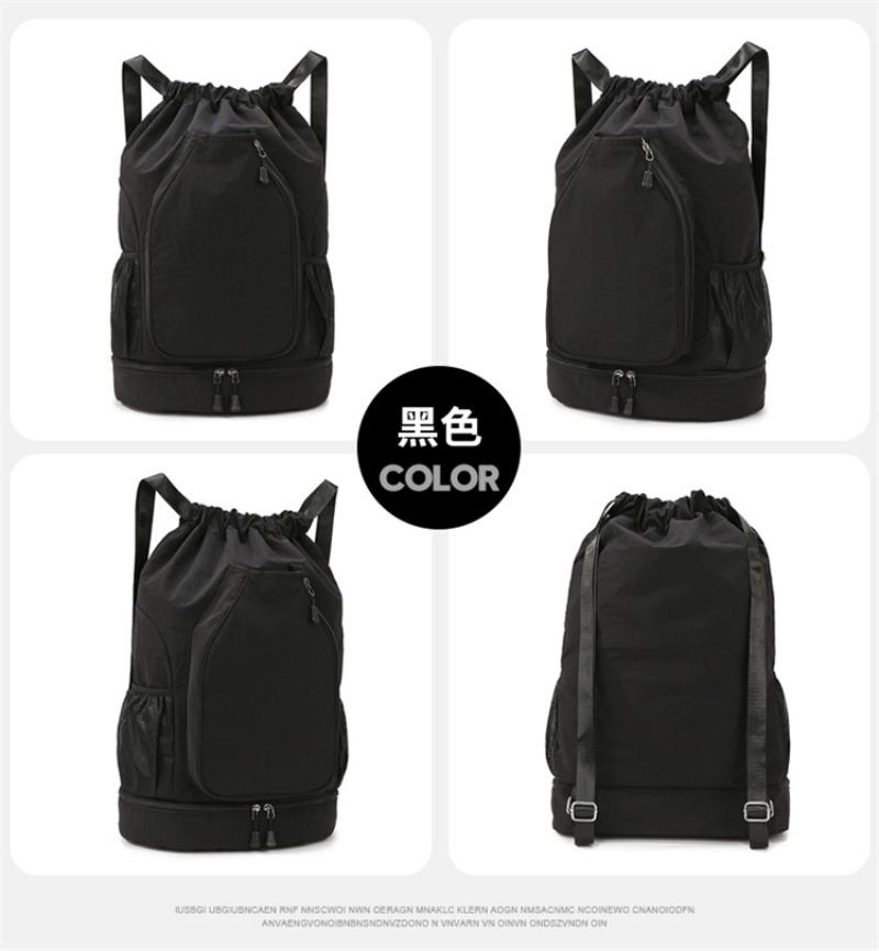 

Badminton Racket Bag, Backpack, High Aesthetic Value, Independent Shoe Position, Badminton Training Bag, Crossbody Bag чорний