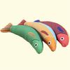 Cat Toys New Plush Toys Cat Self-Happy Toys Simulation Fish Resistant To Grabbing and Grinding Teeth Cleaning