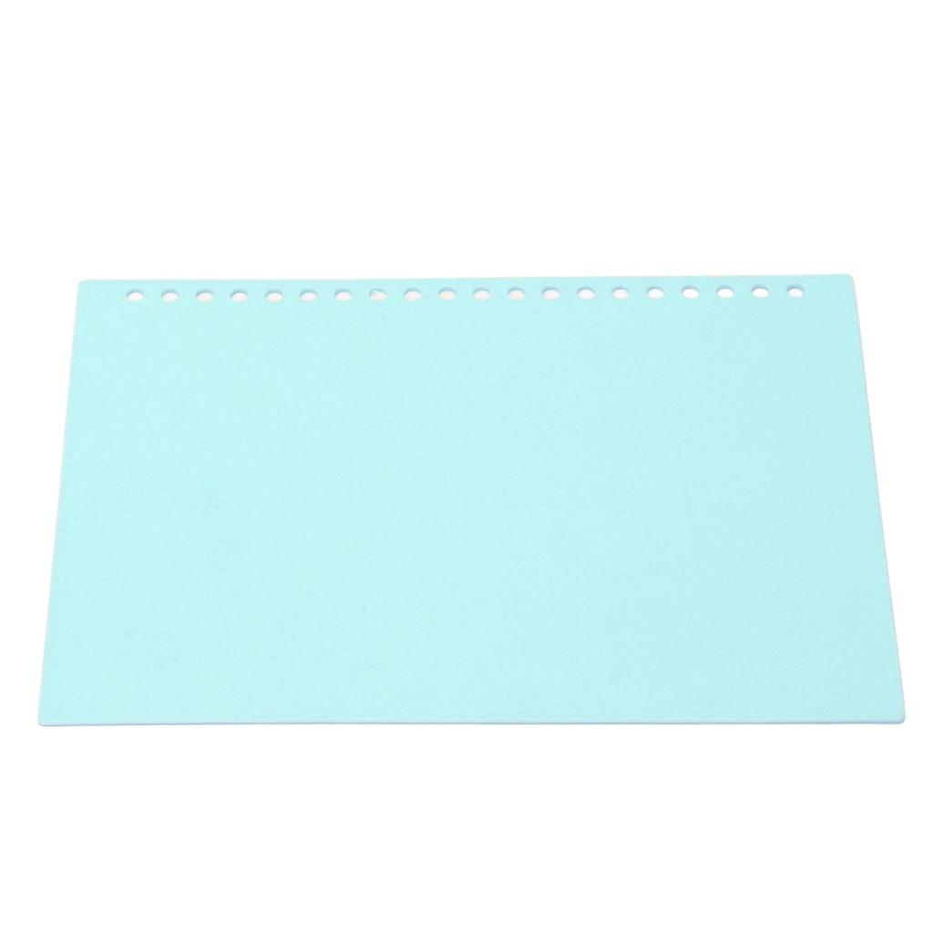 20 Sheets Loose Leaf Binding Cover 20 Holes Flexible PP Plastic Loose Leaf Presentation Binding Case