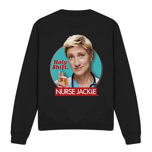 Krankenschwester Jackie Unisex Erwachsenen Heilige Schicht Sweatshirt