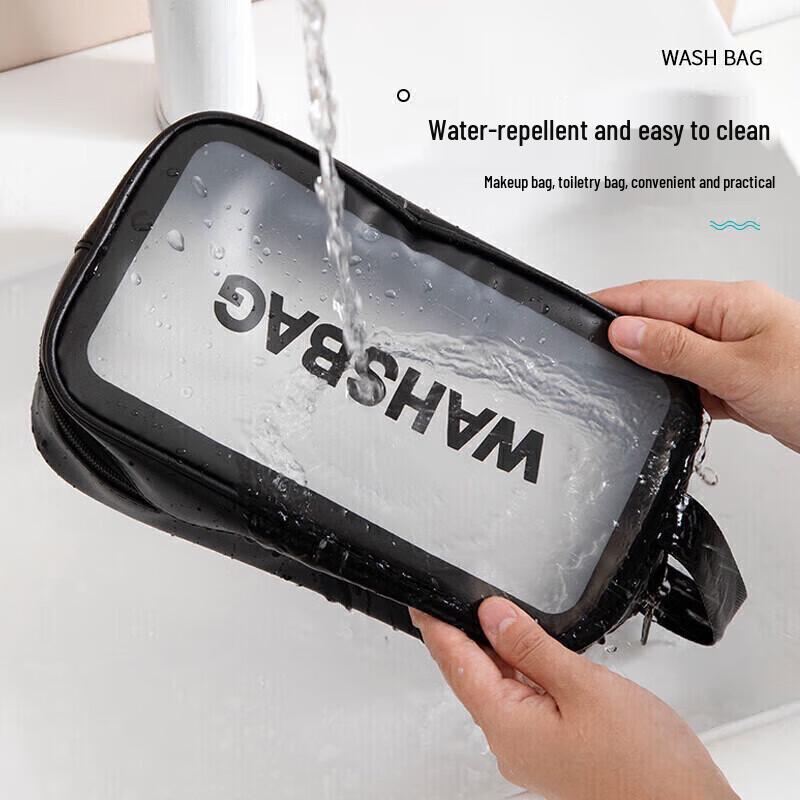 Portable Wet/Dry Separation Travel Pouch