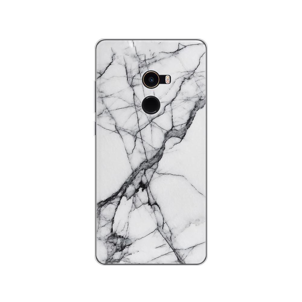 Měkké silikonové pouzdro TPU pro Xiaomi Mix 2 pouzdro pro Xiaomi Mi Mix 2 Mix2 zadní kryt 360 plný ochranný transparentní coque