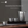 Pure Titanium Portable Tea Set