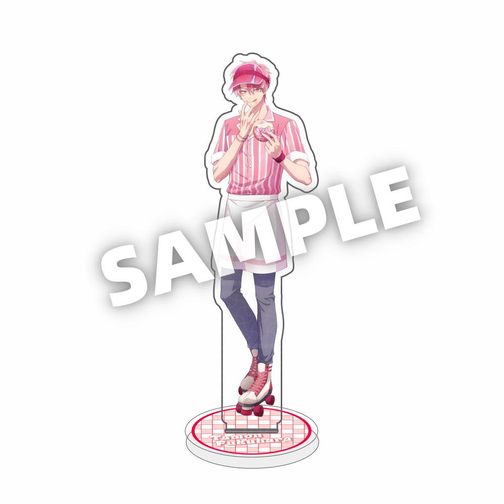 

Tamon s B-Side Tamon-kun Ima Dotchi! Acrylic Stand keychains Fukuhara Tamon F/ACE Anime Figure Desktop Decor Collection Gifts