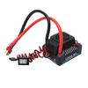 120A RC Brushless ESC BCE Output 5A 5.8V Waterproof Dustproof Black Brushless ESC for 1 8 RC Truck