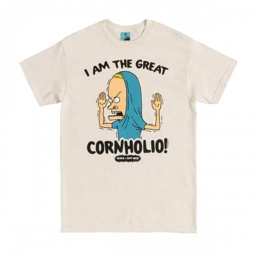 Beavis & Butthead Unisex Adult I Am The Great Cornholio T-Shirt