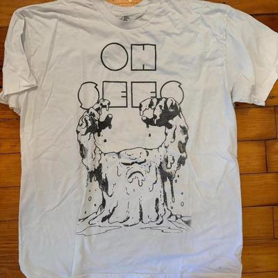 Vintage Oh Sees Band Shirt Unisex Concert Shirt S tot 5XL Unisex T-shirt