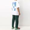 OFF WHITE Marker Blue Arrows Oversized Tee OMAA038E20JER0020145