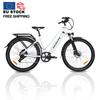 Hedatx TX10 Mountain Adult Electric Bicycle With Seat 27.5 Inch Off-Road Tires EBike 48V15.6Ah Battery 350W Motor Outdoor All-Terrain Electric Bike