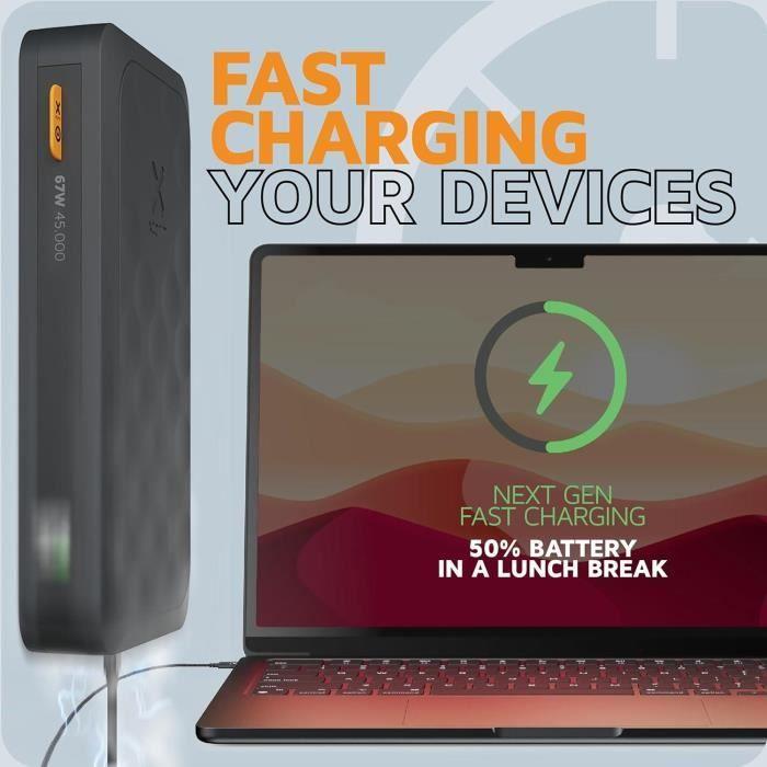 Batterie externe - xtorm - fs5451 - 45000mah - 67w - noir
