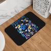 HXH Anime Front Door Mat Anti-Slip Indoor Welcome Waterproof  Doormat Living Room  Entrance Rug Carpet Footpad