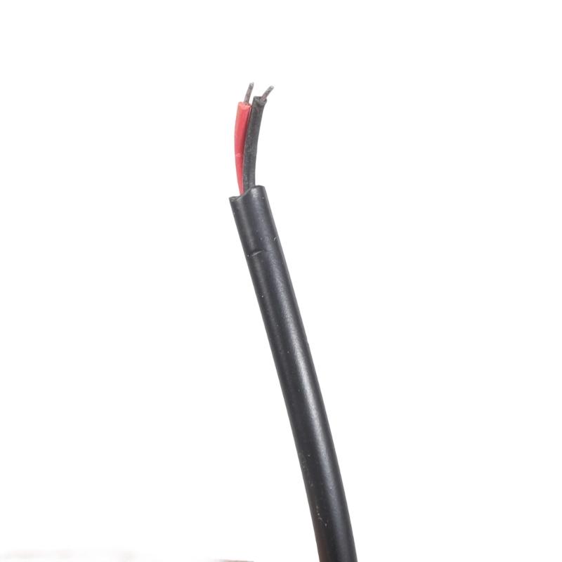 5V USB-Ladekabel mit Federklemmenanschlüssen Einfache Installation für Ventilator, Lampe, Spielzeug 5A Strom 100cm/180cm Länge