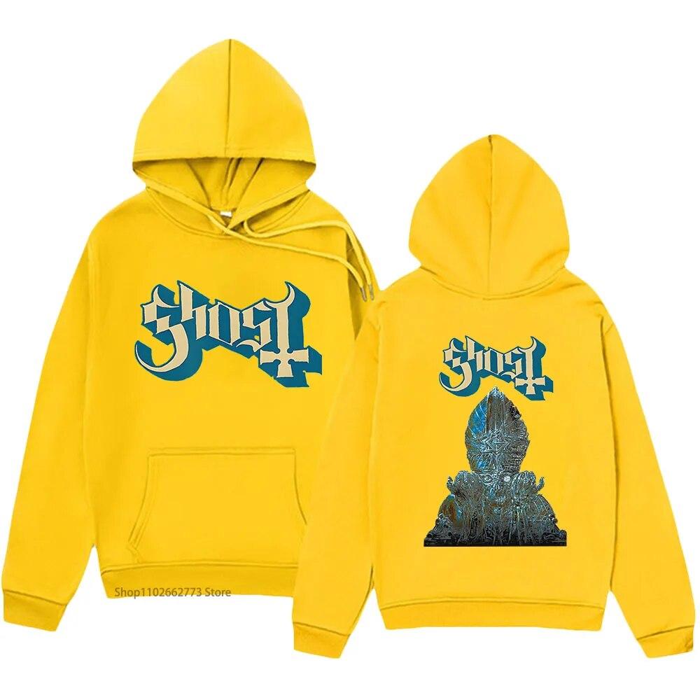 

Толстовки с капюшоном Ghost Band Модная женская одежда Аниме Unisexga Толстовка с принтом Топы с длинными рукавами FeUnisex/Unisex Pullover Kpop Спортивный костюм унисекс 4XL