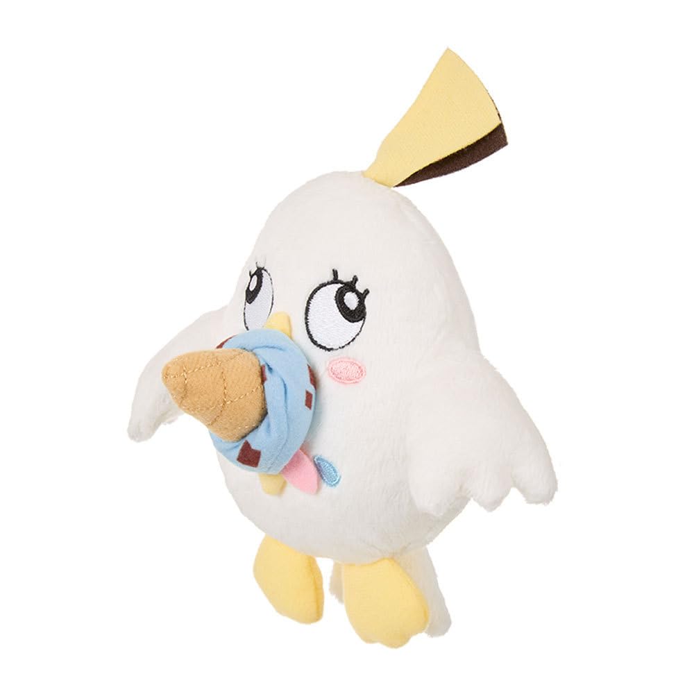 Sekiguchi Blue Archive Ice Cream Shop Collaboration Limited Edition Peroro Plush Toy 610778 H10 x W17 x D18 cm