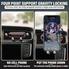 FIT Car New Honda Gravity Car Phone Holder Air Vent Clip Navigation Stand Phone Support For Honda Civic Fit City Cry Accord CB5