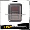 Smoked Style LED Taillight Assembly for Wrangler: Modified Rearview & Turn Signal Light