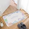 Cute Sumikko Gurashi Bathroom Mat Anti-slip Absorb Water Long Strip Cushion Bedroon Mat Welcome Doormat
