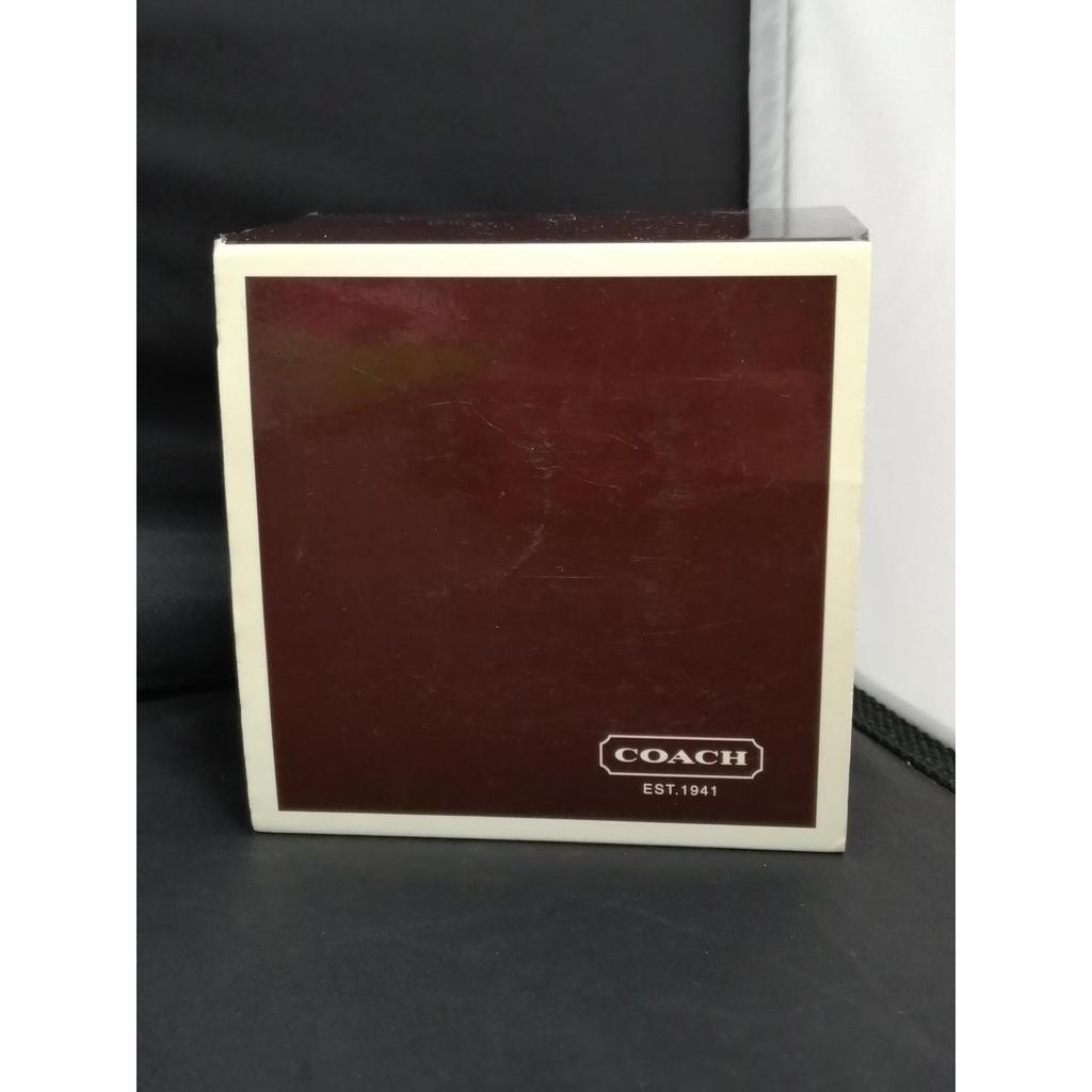 Used COACH W002B Watch