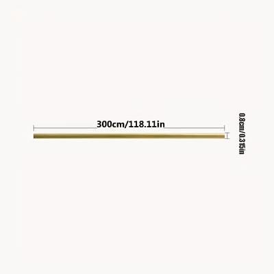 Decken Dekoration Linie Selbstklebende Dekorationslinie PVC Wasserdicht Goldband Hintergrundwand Kantenleiste Decke Möbel Fliese