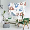 Togepi Stains Tapestry Decoration Art Aesthetic Tapestries for Living Room Bedroom Home Wall Cloth Wall Hanging