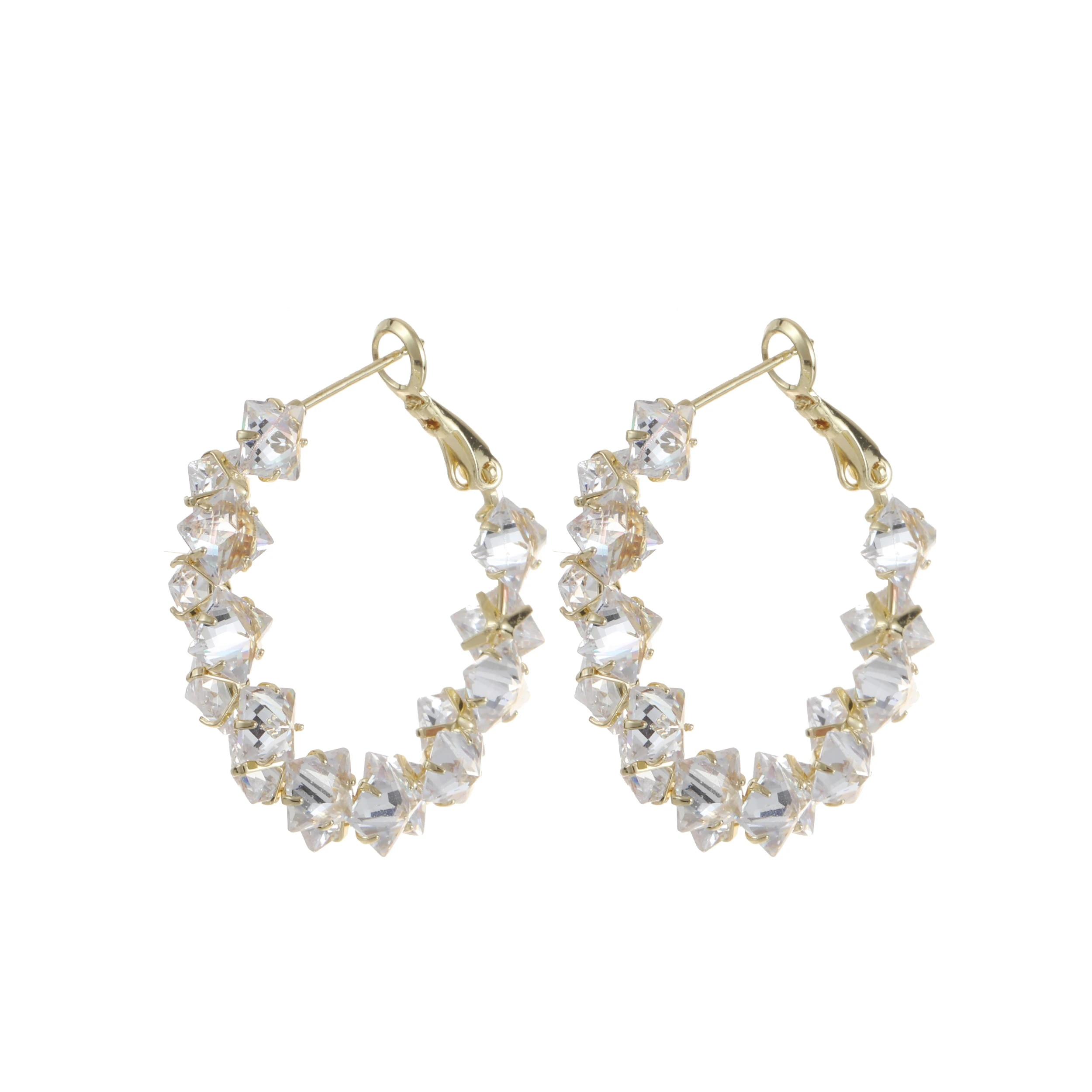 

Модные ювелирные изделия из медного циркона для женщин