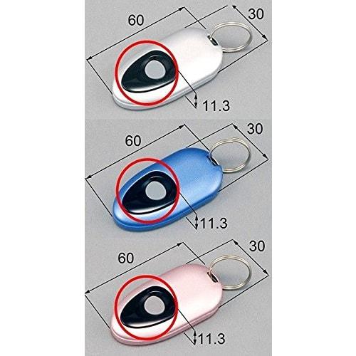 LIXIL TOSTEM Touch Key System Remote Control Key, Silver, DASZ745