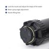 3/4" Female Thread Rotor Pop-up Sprinkler Gear Drive Lawn Sprinkler Head Part-Circle Pattern 40°~360°Adjustable Sprinklers