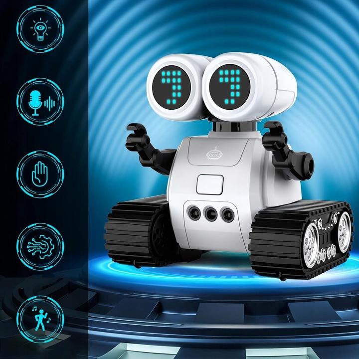 Robot Rc Ze Sterowaniem Gestami I Muzyką, Zabawka Zdalnie Sterowany Robot