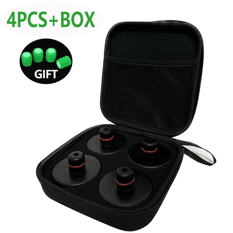 Golvspårig Bil domkraft Gummiplatta Ramskydd Adapter Domkraftsverktyg Klämsvets Sidokiva Lyftstöd Modell 3 Verktyg