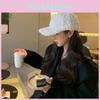 Stylish Winter Baseball Cap For Women Fur Warmth Fashion Multicolors Trend
