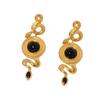 Elegant Earrings with Artistic Snake Vintage Gothic Jewelry Pendant Earrings Suitable for Fashion Enthusiasts Present