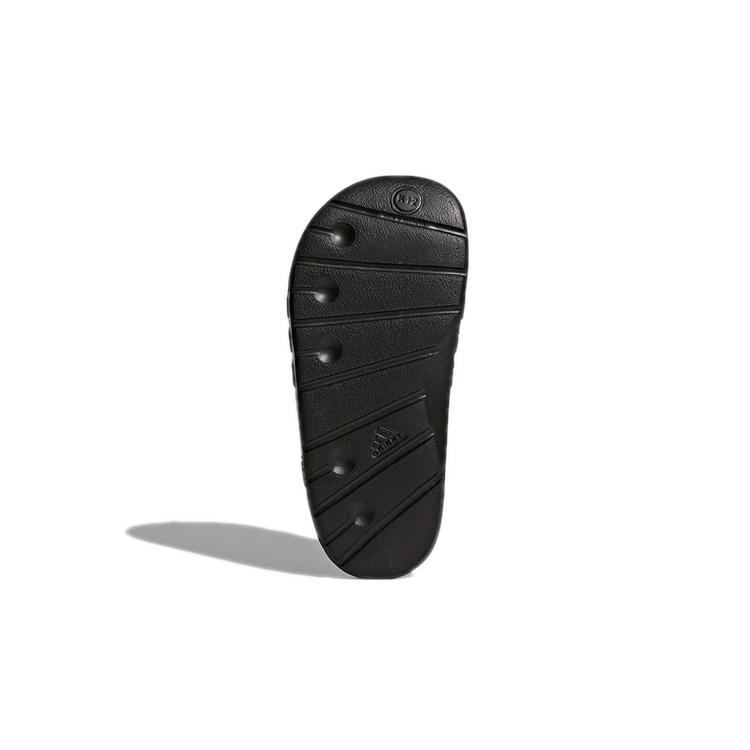 New Adidas Duramo Series Abrasion Resistant Kids' Slippers Charcoal Black Kids' G06799