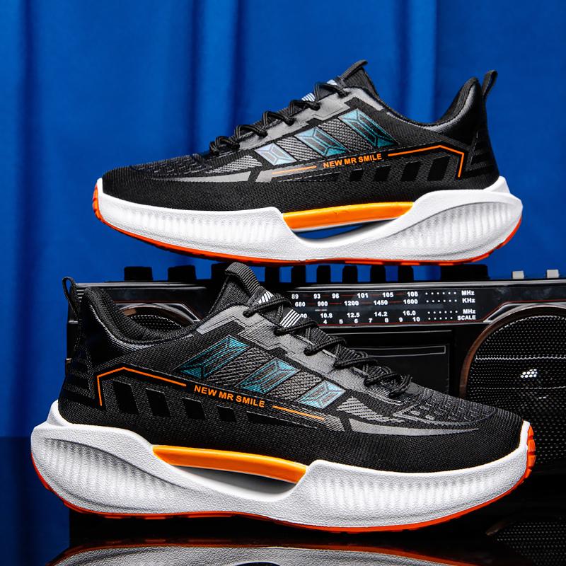 Buy Fashion Comfort Men's Sneakers Slip Athletic Casual Shoes Light ...