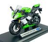 WELLY '09 KAWASAKI NINJA ZX-10R 1:18 12809