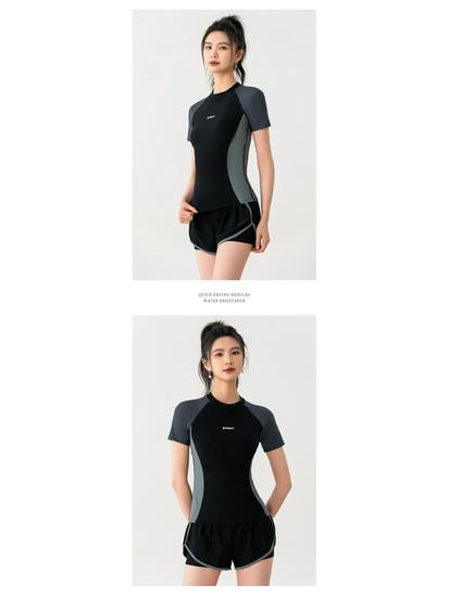 2024 Women's Slimming Two-Piece Swimwear with Safety Rope
