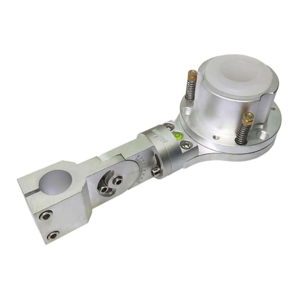 Multipurpose Plasmas Cutting Machine Torch Holders with Adjustment and Sturdy Stainless Steel Materials Torch Clamp