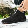 Winter Snow Boots Running Sneakers Non Slip Casual Barefoot Shoes Waterproof High Top for Travel Climbing Hiking Shoes Zapatos