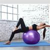 55cm Inflatable PVC Yoga Ball, Exercise Balance Balls for Fitness Gym  Exercise