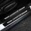 Car Door Threshold Sill Protective Stickers Anti Scratch For Ford EXPEDITION Logo Protective Film Waterproof Decals Accessories