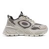 Warrior Thick Sole Height Increasing Trendy Casual Versatile Breathable Sweat Absorbent Wear Resistant Low Top Dad Shoes Men sneaker WXY(S)-5607C02